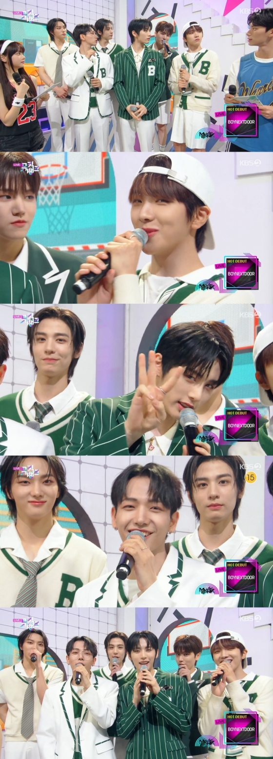 /사진=KBS 2TV &#039;뮤직뱅크&#039;
