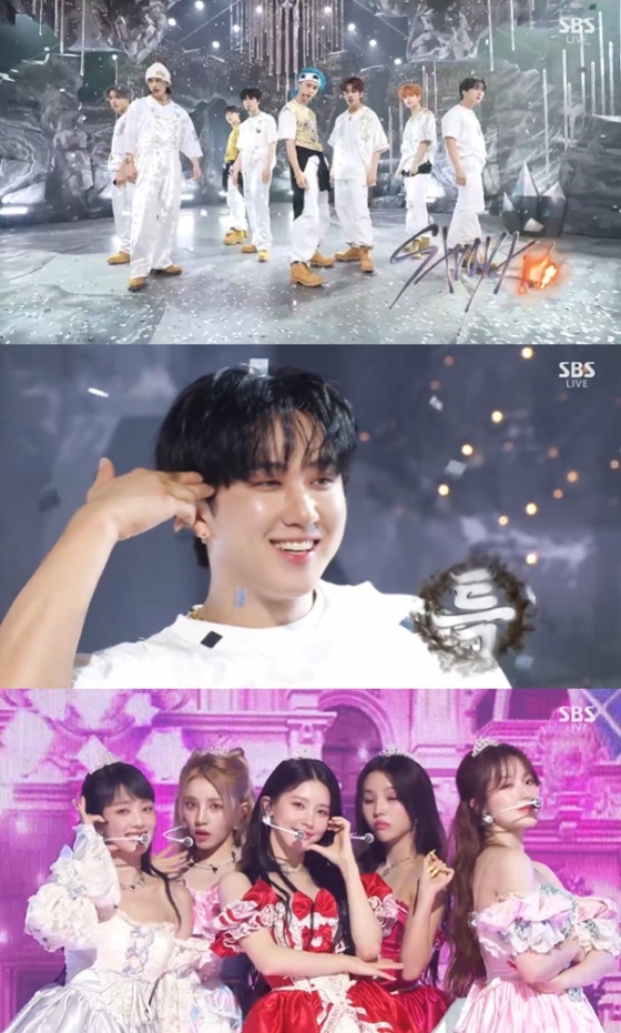 /사진=SBS &#039;인기가요&#039; 방송 캡처 