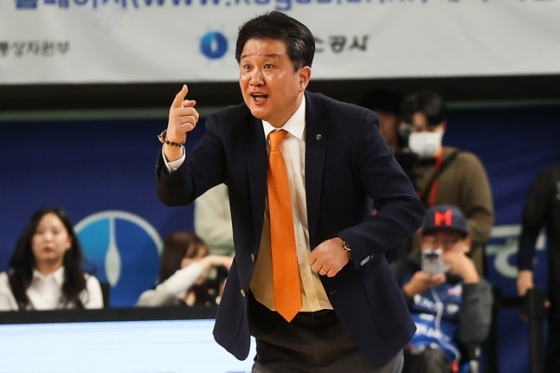 유도훈 전 한국가스공사 감독. /사진=KBL 제공