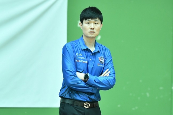 강혁 한국가스공사 감독대행. /사진=KBL 제공
