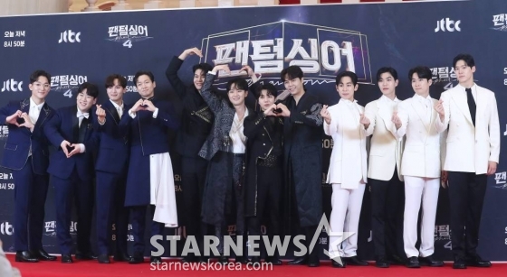 JTBC &#039;팬텀싱어4&#039; 결승 진출한 포르테나, 크레즐, 리베란테가 2일 오후 서울 동대문구 경희대학교 평화의 전당에서 진행된 포토콜 행사에 참석해 포즈를 취하고 있다. 2023.06.02 /사진=김창현 기자 chmt@