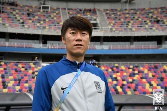 김은중 U-20 축구대표팀 감독. /사진=KFA
