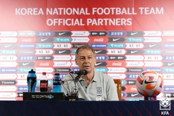 위르겐 클린스만 한국 축구대표팀 감독. /사진=KFA
