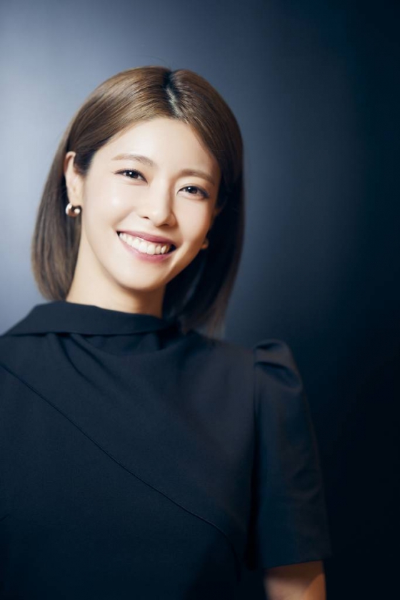 영화 &#039;드림팰리스&#039;(감독 가성문)의 배우 이윤지가 26일 진행된 라운드 인터뷰를 위해 포즈를 취하고 있다. /사진제공=인디스토리 2023.05.26 /사진=이동훈 기자 photoguy@