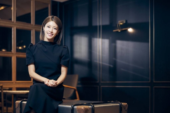 영화 &#039;드림팰리스&#039;(감독 가성문)의 배우 이윤지가 26일 진행된 라운드 인터뷰를 위해 포즈를 취하고 있다. /사진제공=인디스토리 2023.05.26 /사진=이동훈 기자 photoguy@
