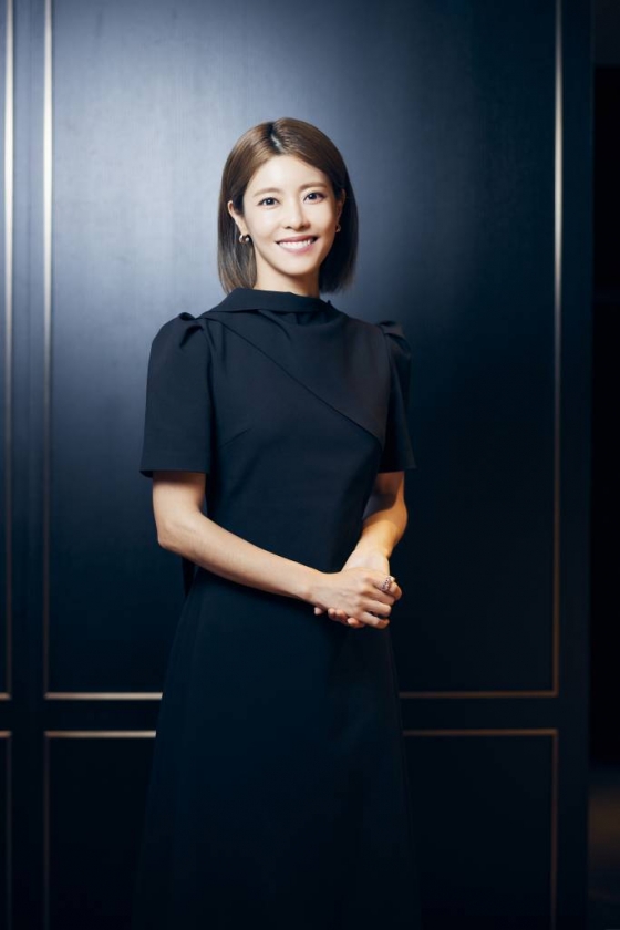 영화 &#039;드림팰리스&#039;(감독 가성문)의 배우 이윤지가 26일 진행된 라운드 인터뷰를 위해 포즈를 취하고 있다. /사진제공=인디스토리 2023.05.26 /사진=이동훈 기자 photoguy@