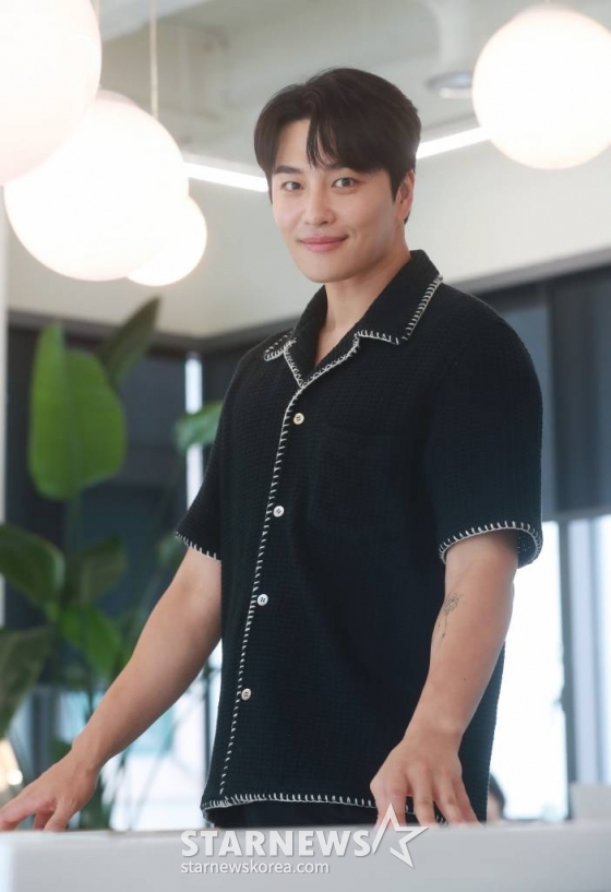 2023.06.02 배우 민우혁 인터뷰 /사진=이동훈 기자 photoguy@