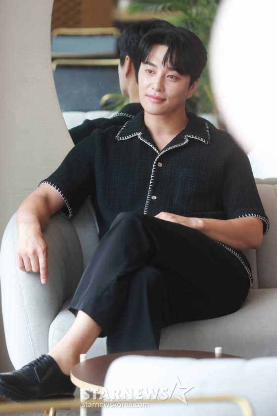 2023.06.02 배우 민우혁 인터뷰 /사진=이동훈 기자 photoguy@