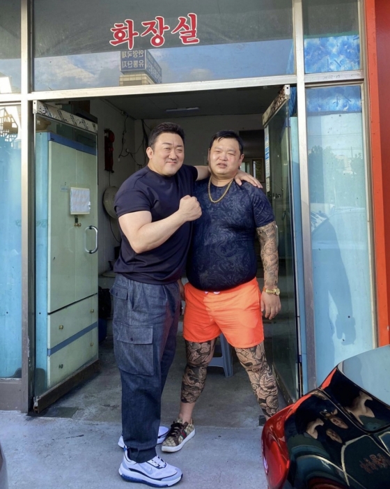 /사진=마동석 인스타그램