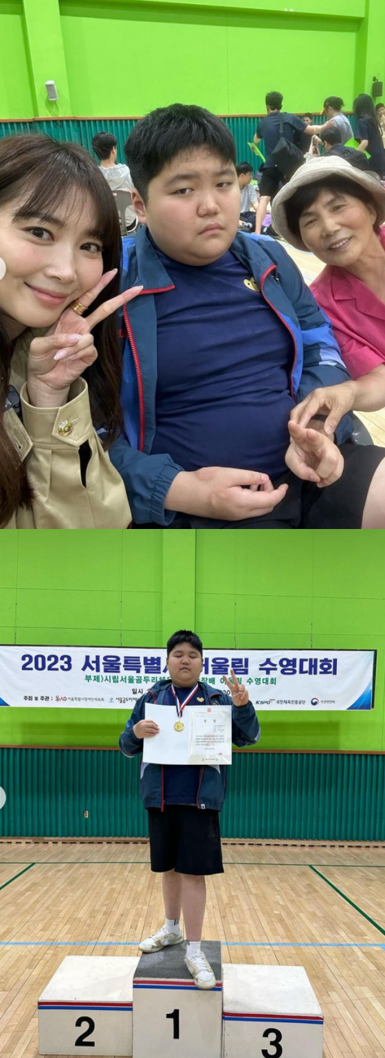 /사진=오윤아 SNS 캡처