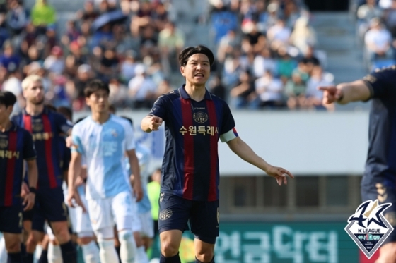수원FC 미드필더 박주호. /사진=한국프로축구연맹
