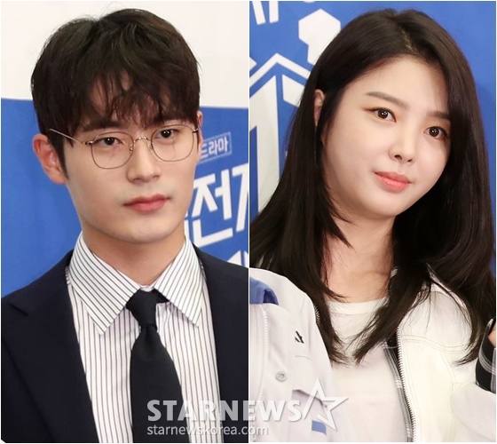 차서원(왼쪽), 엄현경/사진=스타뉴스