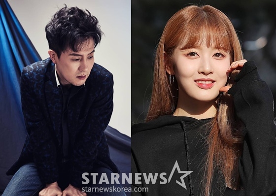 박남정(왼쪽), 박시은/사진=NJP엔터테인먼트, 스타뉴스