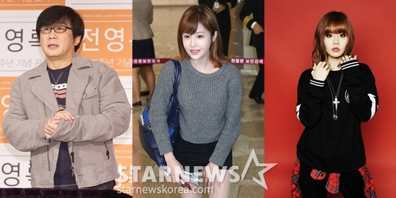 전영록(왼쪽부터), 전보람, 전우람 /사진=스타뉴스
