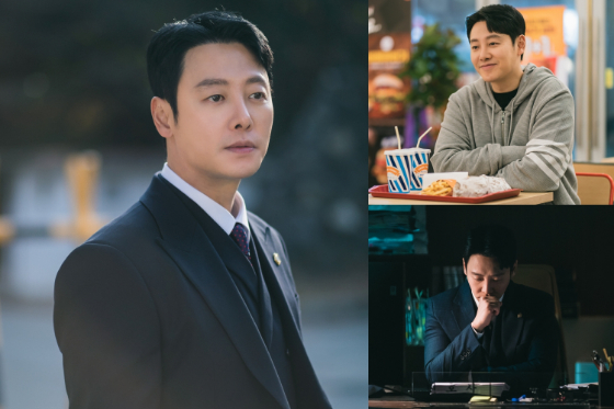 tvN 월화드라마 &#039;이로운 사기&#039;의 김동욱./사진=tvN