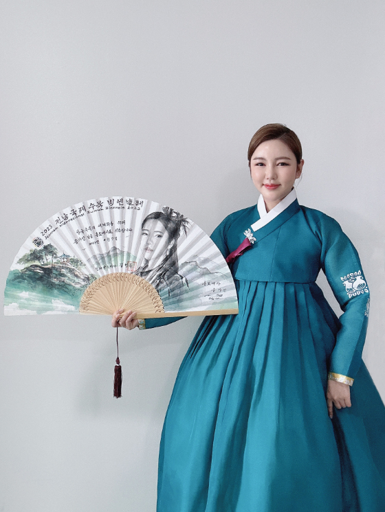 가수 송가인./사진제공=포켓돌스튜디오
