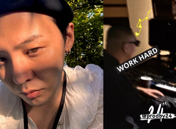 /사진=지드래곤 SNS