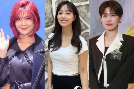 솔비, 임현주, 장도연(좌측부터) /사진=스타뉴스, 인스타그램(임현주)