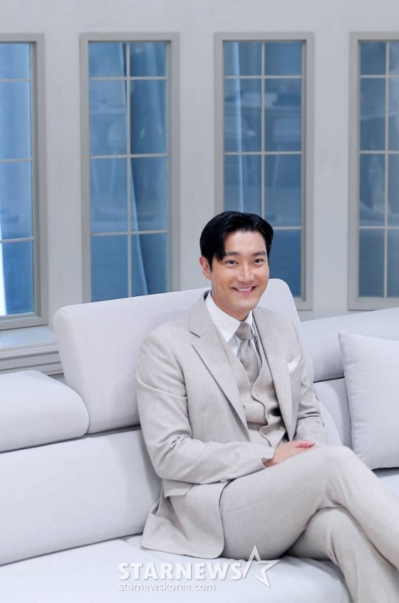 최시원 AAA 수상인터뷰 /사진=김창현 기자 chmt@