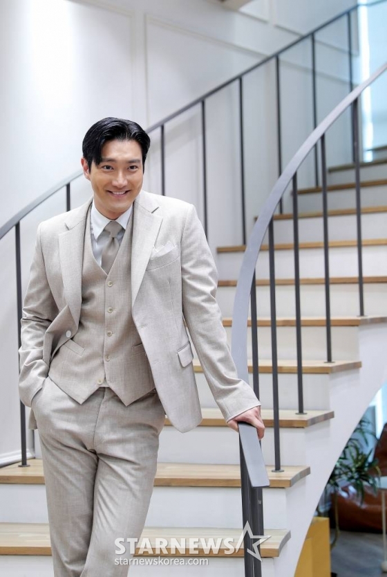 최시원 AAA 수상인터뷰 /사진=김창현 기자 chmt@