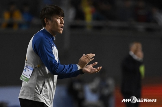김은중 U-20 축구대표팀 감독. /AFPBBNews=뉴스1
