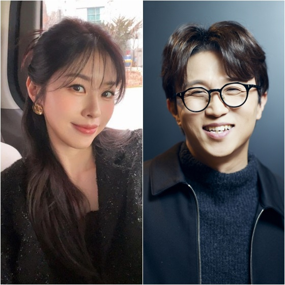 서동주(왼쪽)와 박성광 /사진=서동주 SNS, 웅남이문화산업전문회사