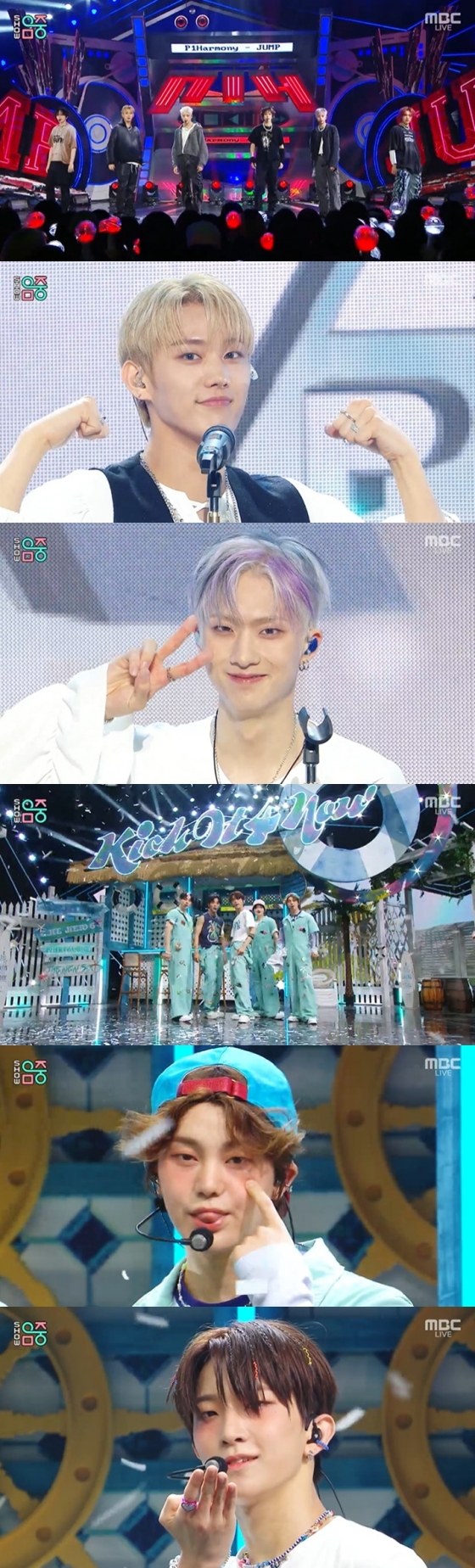 /사진=MBC &#039;쇼! 음악중심&#039; 방송 캡처 