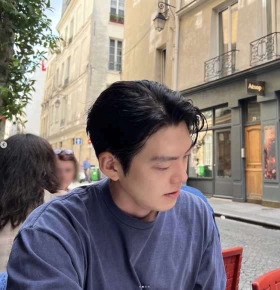 /사진=김우빈 인스타그램
