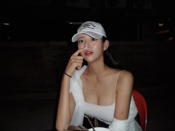 김이서 치어리더. /사진=김이서 치어리더 SNS