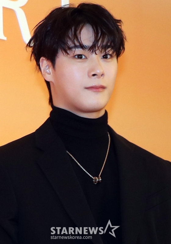 아스트로 문빈. /사진=임성균 기자 tjdrbs23@