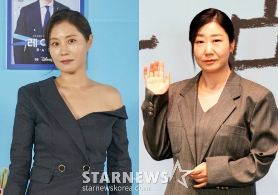 배우 문소리, 라미란. /사진=스타뉴스