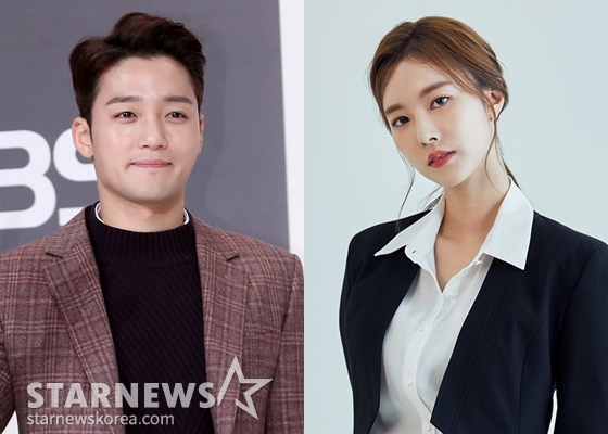 배우 김진우, 한지완./사진=김휘선 기자 hwijpg@(김진우 사진), 인연엔터테인먼트(한지완)