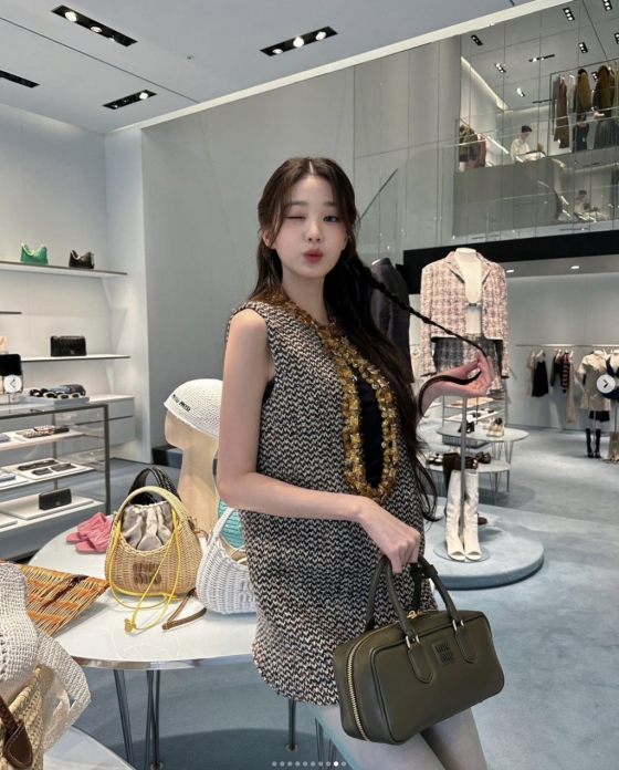/사진=장원영 인스타그램