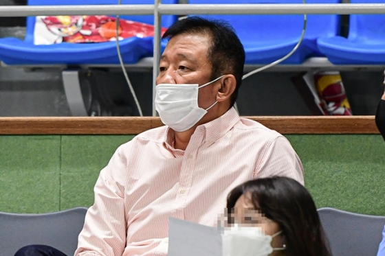 허재 데이원 스포츠 총괄 대표. /사진=KBL 제공