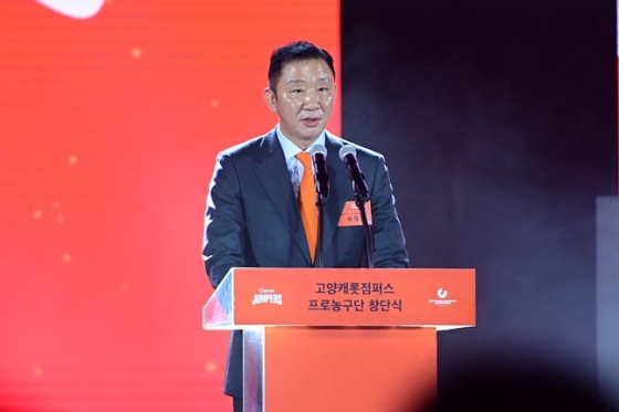허재 데이원 스포츠 총괄 대표. /사진=KBL 제공