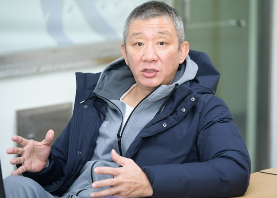 허재 데이원 스포츠 총괄 대표. /사진=KBL 제공