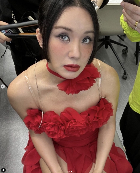 /사진=엄정화 인스타그램