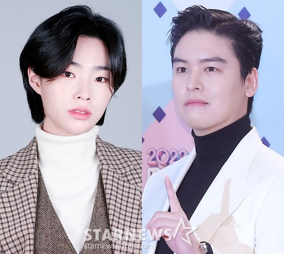 배우 조혜원, 이장우 /사진=스타뉴스