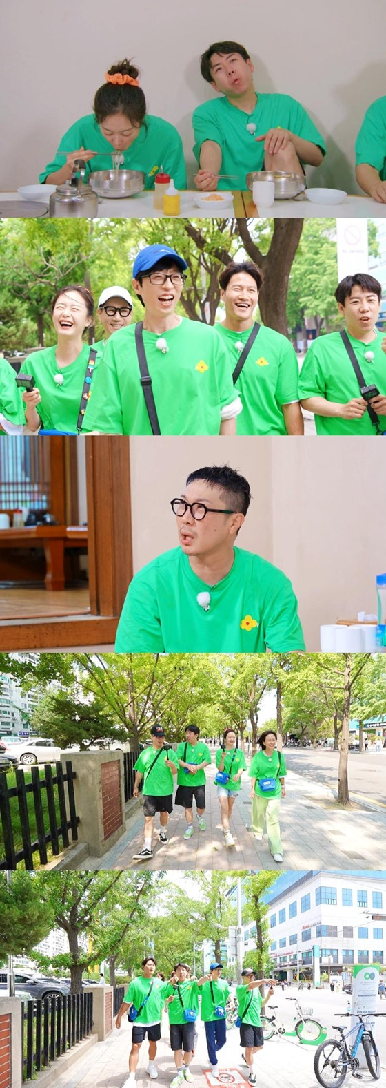 런닝맨', 다시 돌아온 '냉면 지옥'.. 런닝맨', 다시 돌아온 '냉면 지옥'..