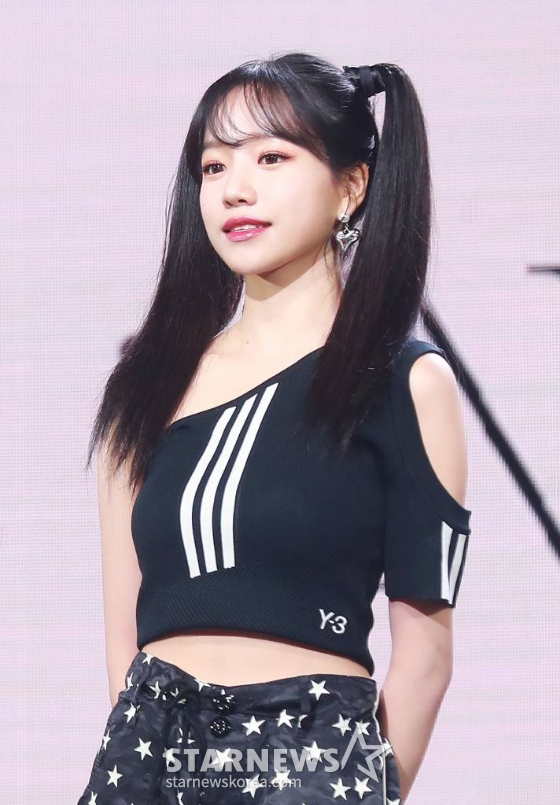 가수 조유리/사진=이동훈 기자 photoguy@