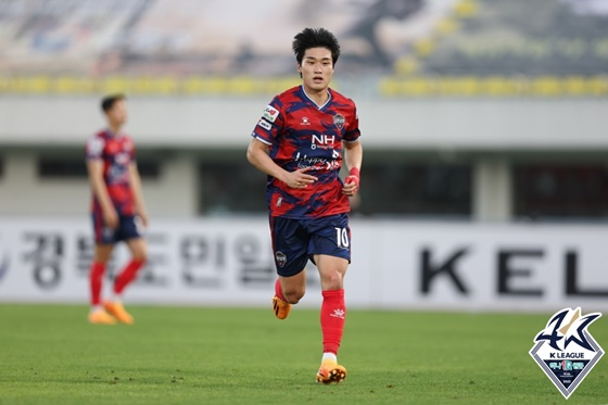 강윤성. /사진=한국프로축구연맹 제공