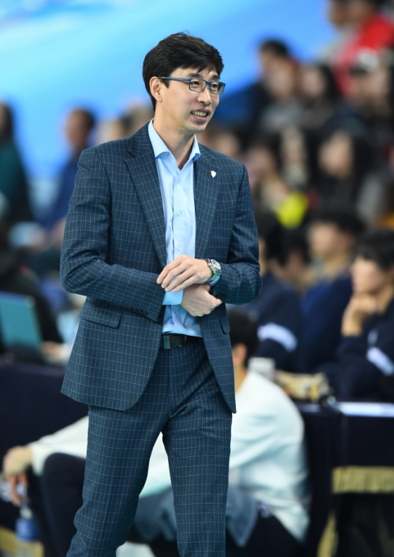 김세진 KOVO 경기운영본부장. /사진=KOVO