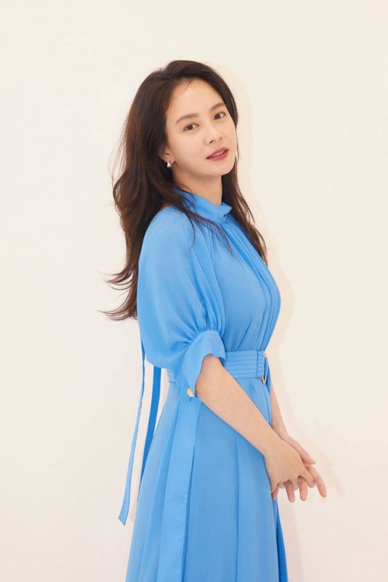배우 송지효/사진제공=크리에이티브그룹아이엔지
