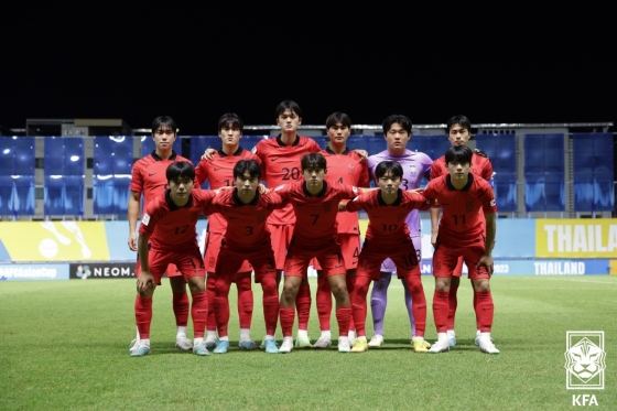 한국 U-17 축구대표팀. /사진=KFA