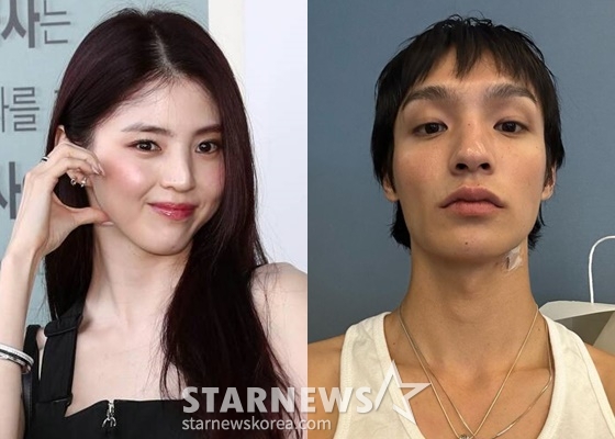 한소희(왼쪽), 채종석 /사진=스타뉴스, 인스타그램