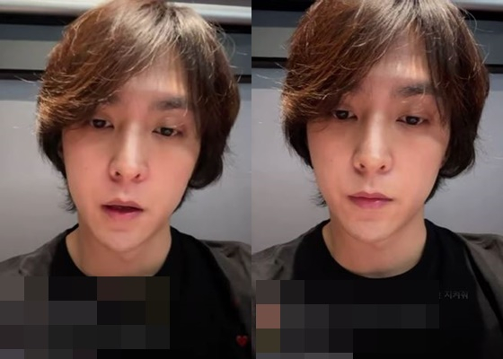/사진=손동운 SNS