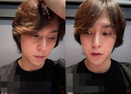 /사진=손동운 SNS
