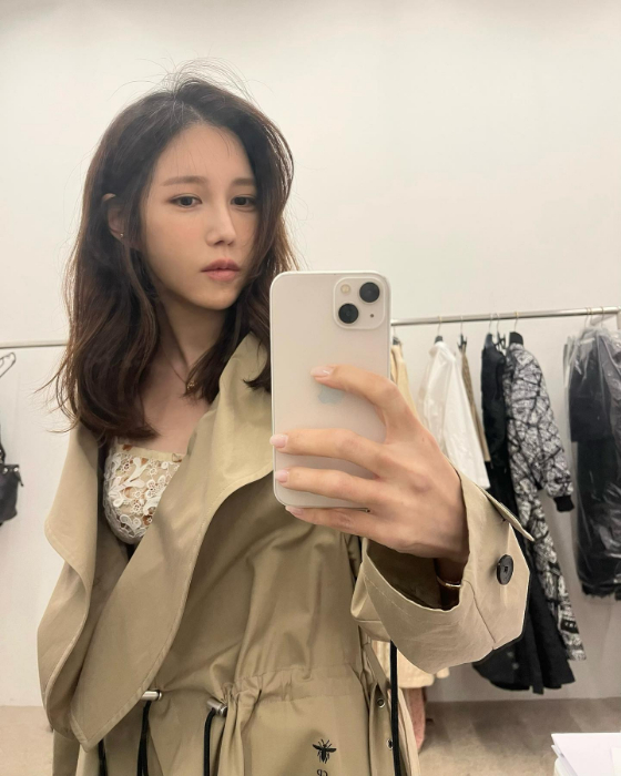 배우 이지아./사진=이지아 인스타그램