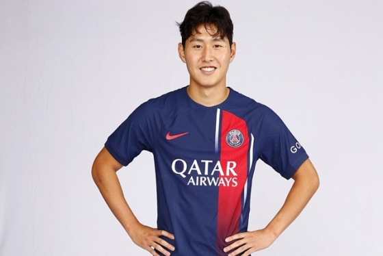 이강인. /사진=PSG SNS