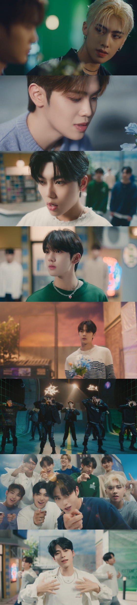 /사진=제로베이스원 &#039;인 블룸&#039; 뮤직비디오 캡처